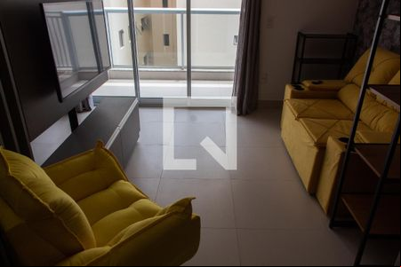 SALA de apartamento à venda com 1 quarto, 42m² em Vila Itapura, Campinas