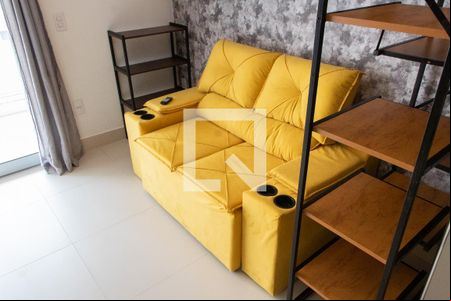 SALA de apartamento à venda com 1 quarto, 42m² em Vila Itapura, Campinas