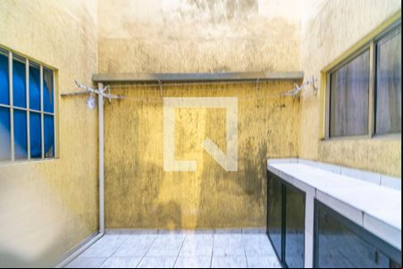 Varanda da Sala de apartamento à venda com 2 quartos, 54m² em Vila Linda, Santo André