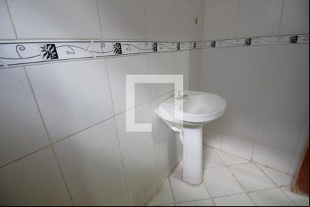 Banheiro Social de kitnet/studio à venda com 1 quarto, 35m² em Curicica, Rio de Janeiro