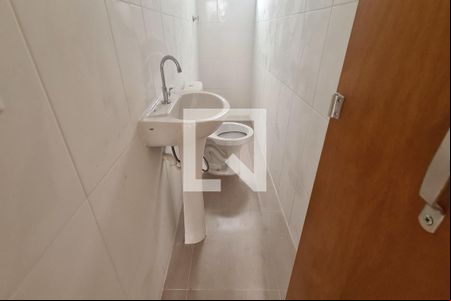 Banheiro da Suíte de casa de condomínio à venda com 3 quartos, 139m² em Vila Formosa, São Paulo