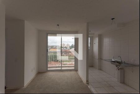 Sala de apartamento à venda com 2 quartos, 44m² em Vila Palacios, Campinas