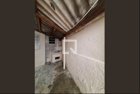 Área de Serviço de casa para alugar com 1 quarto, 45m² em Sítio do Mandaqui, São Paulo