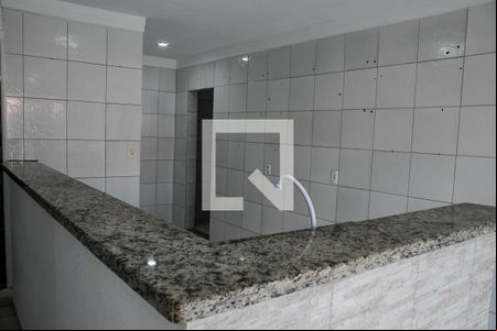 Cozinha de casa para alugar com 3 quartos, 110m² em Arenoso, Salvador