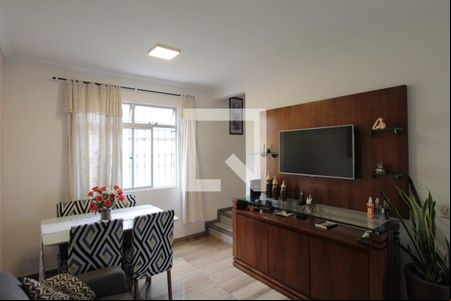 Sala de apartamento à venda com 3 quartos, 87m² em Santa Monica, Belo Horizonte