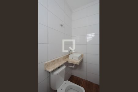 Banheiro da Suíte de apartamento para alugar com 1 quarto, 30m² em Vila Nova Cachoeirinha, São Paulo