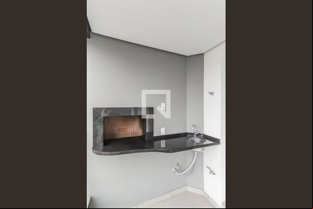Varanda da Sala de apartamento à venda com 3 quartos, 92m² em Morro do Espelho, São Leopoldo