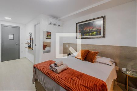 Quarto de apartamento para alugar com 1 quarto, 28m² em Sumaré, São Paulo