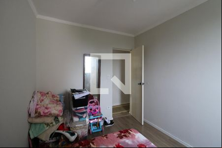 Quarto 1 de apartamento à venda com 2 quartos, 56m² em Parque São Vicente, Santo André