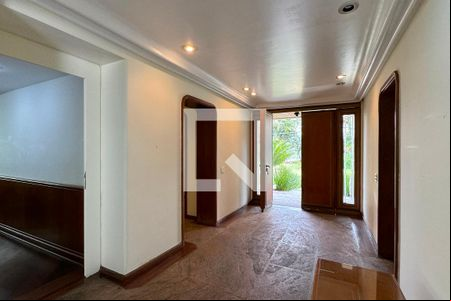Entrada de casa de condomínio para alugar com 4 quartos, 486m² em Residencial Cinco (alphaville), Santana de Parnaíba