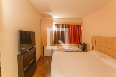 Quarto de kitnet/studio à venda com 1 quarto, 19m² em Funcionários, Belo Horizonte