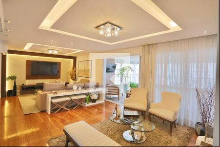 Sala de apartamento à venda com 4 quartos, 221m² em Mooca, São Paulo