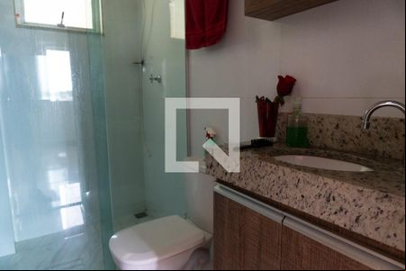 Suíte de apartamento à venda com 3 quartos, 125m² em Arvoredo, Contagem