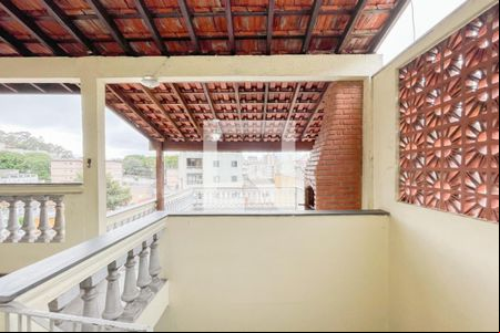 Vista - Sala de casa à venda com 5 quartos, 273m² em Baeta Neves, São Bernardo do Campo