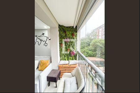 Varanda de apartamento para alugar com 1 quarto, 39m² em Vila Castelo, São Paulo
