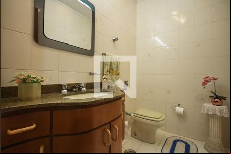 Lavabo 1 de casa à venda com 3 quartos, 356m² em Vila Andrade, São Paulo