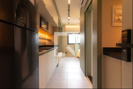 Studio de kitnet/studio para alugar com 1 quarto, 25m² em Vila Olímpia, São Paulo