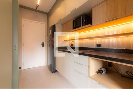 Studio de kitnet/studio para alugar com 1 quarto, 25m² em Vila Olímpia, São Paulo