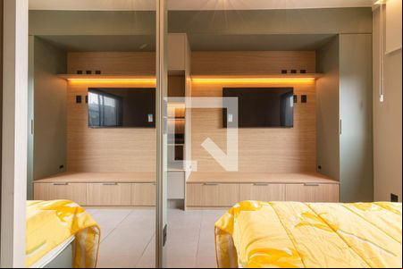 Studio de kitnet/studio para alugar com 1 quarto, 25m² em Vila Olímpia, São Paulo