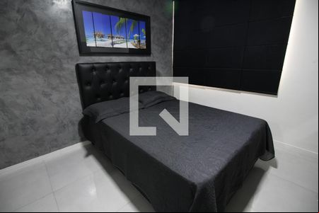 Banheiro da Suíte de kitnet/studio à venda com 1 quarto, 20m² em Barra da Tijuca, Rio de Janeiro