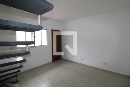 Sala de casa de condomínio à venda com 2 quartos, 65m² em Vila Aurora (zona Norte), São Paulo