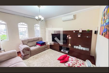 Sala de casa à venda com 2 quartos, 193m² em Jardim Ipanema, Santo André