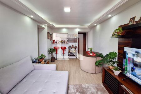 Sala de apartamento à venda com 3 quartos, 107m² em Fonseca, Niterói