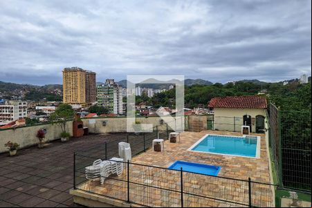 Vista do Quarto 1 de apartamento à venda com 3 quartos, 107m² em Fonseca, Niterói