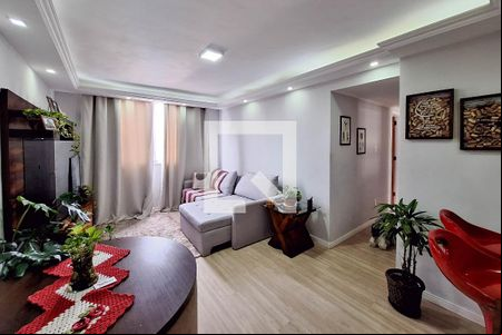Sala de apartamento à venda com 3 quartos, 107m² em Fonseca, Niterói