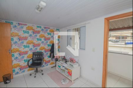 Quarto de casa à venda com 3 quartos, 135m² em Vila Homero Thon, Santo André