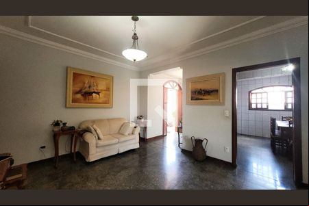 Sala de casa para alugar com 4 quartos, 300m² em Nova Campinas, Campinas