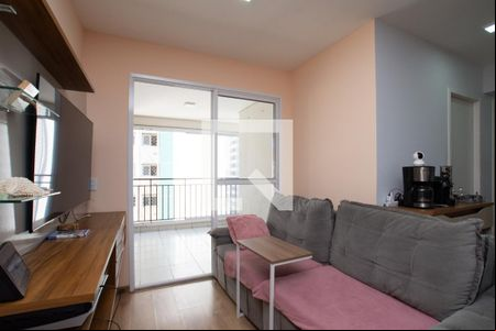 Sala de apartamento para alugar com 3 quartos, 75m² em Jardim Flor da Montanha, Guarulhos