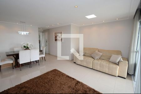Sala de apartamento para alugar com 3 quartos, 114m² em Jardim Consórcio, São Paulo