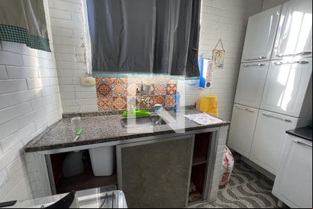 Cozinha de casa para alugar com 1 quarto, 44m² em Jardim Vinte E Cinco de Agosto, Duque de Caxias