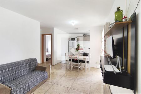 Sala de apartamento à venda com 2 quartos, 58m² em Santo André, São Leopoldo