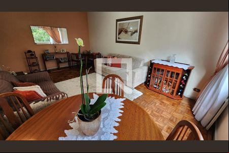 Sala de apartamento para alugar com 2 quartos, 124m² em Gonzaga, Santos