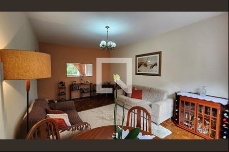 Sala de apartamento para alugar com 2 quartos, 124m² em Gonzaga, Santos