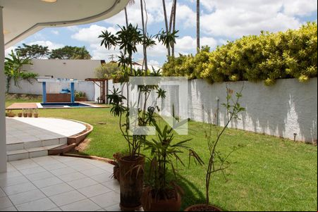Sala - Vista de casa de condomínio para alugar com 4 quartos, 520m² em Residencial Barão do Café, Campinas