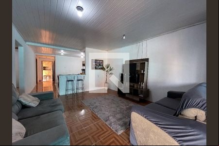 sala de casa à venda com 4 quartos, 130m² em Santos Dumont, São Leopoldo