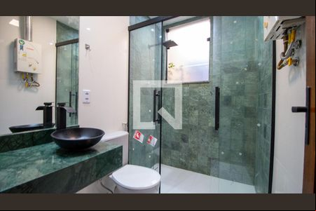 Banheiro de apartamento para alugar com 1 quarto, 40m² em Tijuca, Rio de Janeiro