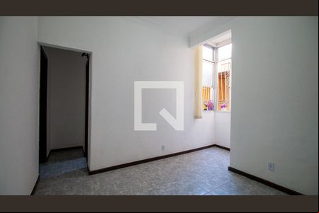 Sala de apartamento para alugar com 1 quarto, 40m² em Tijuca, Rio de Janeiro