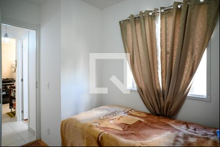 Quarto 2 de apartamento para alugar com 2 quartos, 32m² em Parque Fongaro, São Paulo