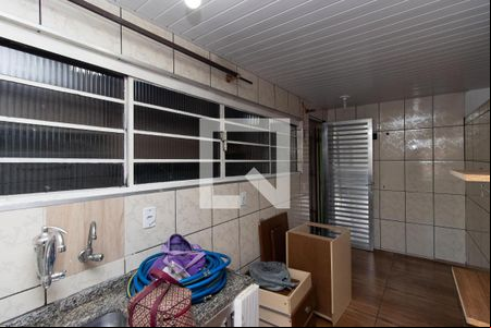 Sala/Cozinha de casa para alugar com 1 quarto, 20m² em Vila Brasil, São Paulo