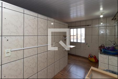 Sala/Cozinha de casa para alugar com 1 quarto, 20m² em Vila Brasil, São Paulo