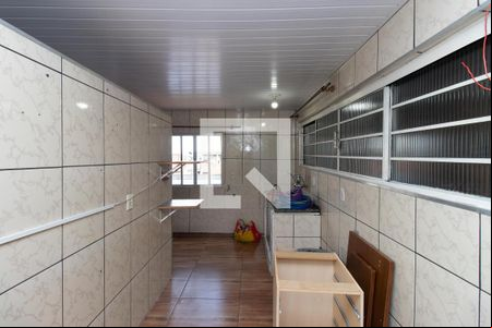Sala/Cozinha de casa para alugar com 1 quarto, 20m² em Vila Brasil, São Paulo