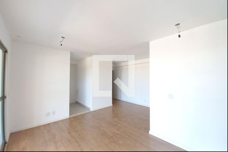 Sala de apartamento para alugar com 3 quartos, 121m² em Nova Campinas, Campinas