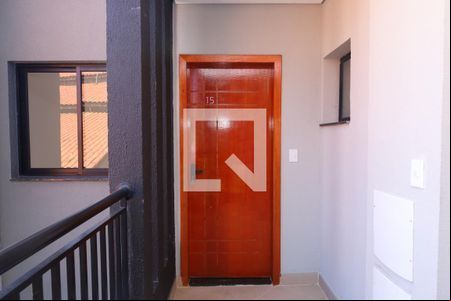 Porta do apartamento de apartamento à venda com 2 quartos, 78m² em Vila Siria, São Paulo