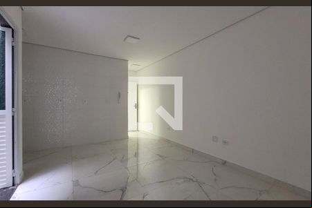 Sala de apartamento à venda com 2 quartos, 45m² em Jardim das Maravilhas, Santo André