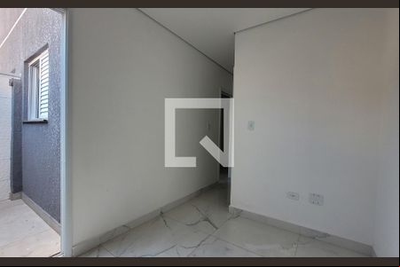 Suíte de apartamento à venda com 2 quartos, 45m² em Jardim das Maravilhas, Santo André