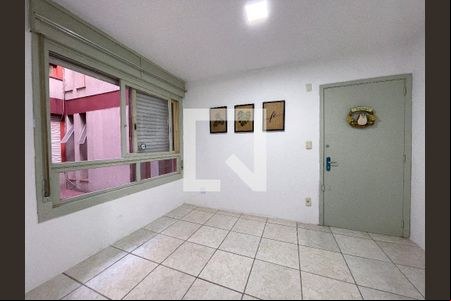 sala de apartamento à venda com 1 quarto, 51m² em Centro, São Leopoldo